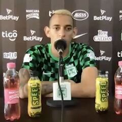 Neyder Moreno y la charla que tuvo con Alexandre Guimarães