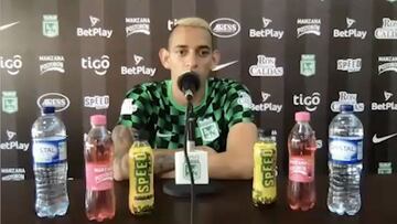 Neyder Moreno explica lo que le pide Guiamaraes