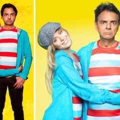 Video: Eugenio Derbez y Loreto Peralta se reencuentran a 10 años de ‘No se aceptan devoluciones’