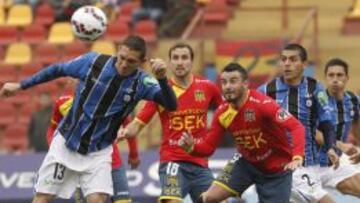 Los hispanos vencían, pero Huachipato empató al borde del epílogo.