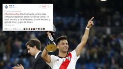 La RAE da la razón a un hincha de River y ya se ha hecho viral