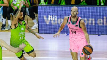 Resumen y resultado del Fuenlabrada - Barcelona: ACB