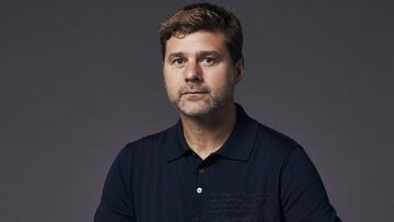 MILAN, ITALY - SEPTEMBER 23: The Best FIFA Men's Coach Award finalist Mauricio Pochettino, Head Coach of Tottenham Hotspur poses for a portrait in the photo booth prior to The Best FIFA Football Awards 2019 at Excelsior Hotel Gallia on September 23,