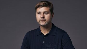 MILAN, ITALY - SEPTEMBER 23: The Best FIFA Men&#039;s Coach Award finalist Mauricio Pochettino, Head Coach of Tottenham Hotspur poses for a portrait in the photo booth prior to The Best FIFA Football Awards 2019 at Excelsior Hotel Gallia on September 23, 