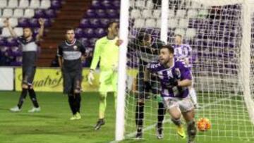 09/01/16 PARTIDO SEGUNDA DIVISION
REAL VALLADOLID - ELCHE
GOL 1-1 RODRIGO RIOS LOZANO