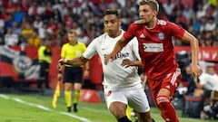 Muriel juega 10 minutos y clasifica a fase de grupos de UEL