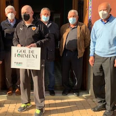 Antón dispara la traca en Almenara, la tierra de Forment