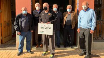 Ant¨®n dispara la traca en Almenara, la tierra de Forment