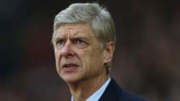 Arsene Wener, mánager del Arsenal