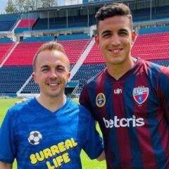 Malcom revela que le va al Atlante