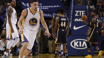 Klay Thompson entra en la historia con increíble marca