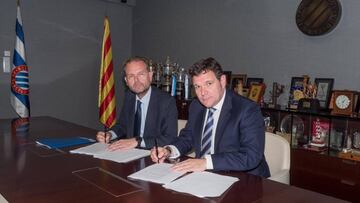 Acuerdo entre el Espanyol y Kelme.
