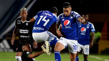 Millonarios venció a Once Caldas por penales y clasificó a la final de la Liguilla BetPlay.