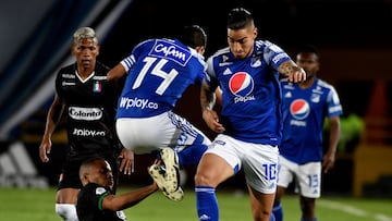 Millonarios venci&oacute; a Once Caldas por penales y clasific&oacute; a la final de la Liguilla BetPlay.