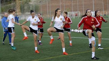 España recibe a Inglaterra,
tercera del último Mundial