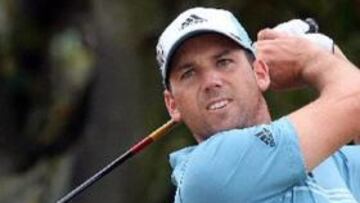 <b>Y REVIVIÓ.</b> El golfista español ha tenido una gran actuación en la tercera jornada del torneo británico, y ahora el triunfo está a su alcance.