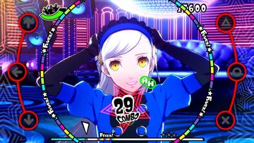 Captura de pantalla - Persona 3: Dancing Moon Night (PS4)