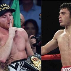 Canelo y Chávez JR arman discusión en Twitter