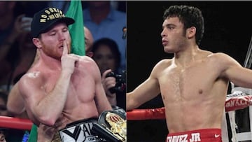Canelo y Chávez JR arman discusión en Twitter