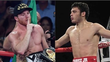 Canelo y Ch&aacute;vez JR arman discusi&oacute;n en Twitter