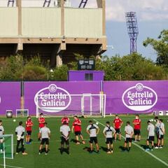 Las once bajas obligan a Sergio a convocar cinco jugadores del Real Valladolid Promesas