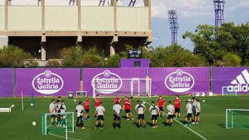 La lista del Real Valladolid cuenta con cinco jugadores del Promesas.