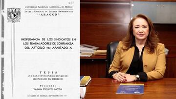 Concluyen que la tesis de Yasmín Esquivel es un plagio: posibles medidas y qué hará la UNAM