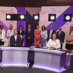 ¿Quién ganó el Primer Debate Presidencial en México 2024?: así fueron los resultados de las encuestas