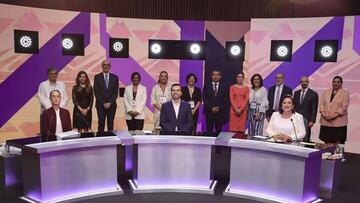 ¿Quién ganó el Primer Debate Presidencial en México 2024?: así fueron los resultados de las encuestas