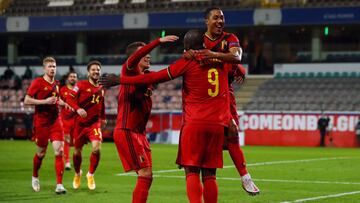 Bélgica 4-2 Dinamarca: resumen, goles y resultado del partido