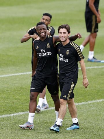 Odriozola y Vinicius. 