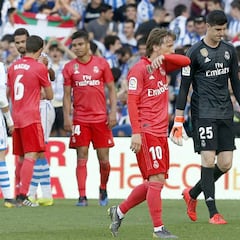 Un final que está dejando heridas: Courtois, Marcelo, Isco...