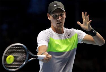 “Berdych es una bestia pero es vulnerable en defensa”