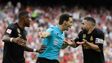Las polémicas arbitrales, protagonistas del Sevilla-Real Madrid.