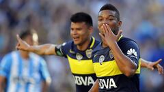 Frank Fabra y 'Seba' Pérez, bien calificados por prensa argentina