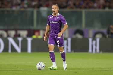 Arthur se sincera: ¡°En la Fiorentina estoy mejor que nunca¡±