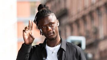 Camavinga, jugador del Real Madrid.