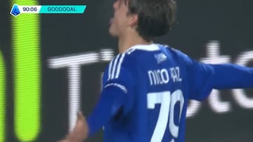 Es el niño maravilla y con mucho gol: no hay partido que Nico Paz no asombre