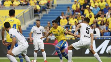 23/09/18 PARTIDO SEGUNDA DIVISION 123
LAS PALMAS - MALAGA
RUBEN CASTRO