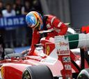 La Prensa italiana: "Ferrari, una nueva desilusión"