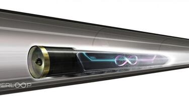 Hyperloop One quiere unir Dubái y Abu Dhabi en 12 minutos