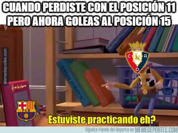 Los mejores memes de la última jornada de LaLiga