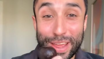 Un estadounidense prueba un higo por primera vez y emite su sentencia con una frase deliciosa