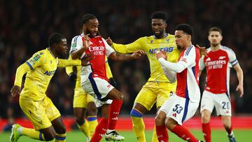 Arsenal - Crystal Palace: Horario, TV; cómo y dónde ver Premier League en USA