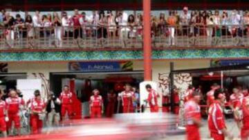 Ferrari hará cambios pero "la varita mágica no existe"