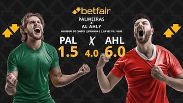 Palmeiras vs. Al Ahly: horario, dónde ver, pronósticos y clasificación