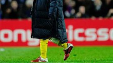 Cesc se perderá el duelo de Copa ante el Manchester