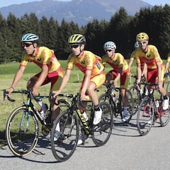 La Selección se concentrará en Altea con Valverde a la cabeza