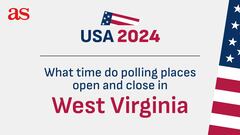 What time do polling places close in West Virginia? WV state closing times in the US Election 2024