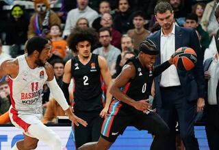 El Baskonia sigue sin ganar en Euroliga lejos del Buesa